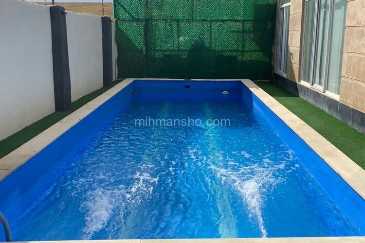 ویلا دوبلکس استخردار چهارخواب دیـدار در رودهن