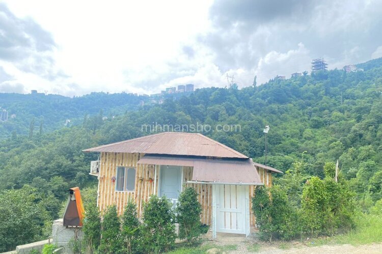 ویلا تکخواب جنگلی در رامسر