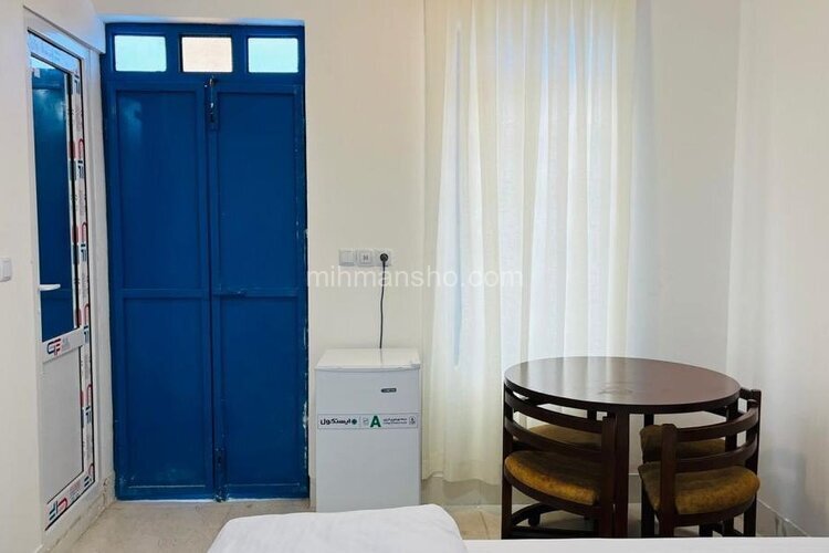 اتاق 1 در اقامتگاه بومگردی قشم