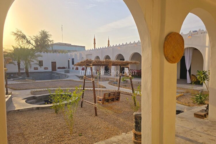 اتاق مبله پریشکو در اقامتگاه بومگردی قشم