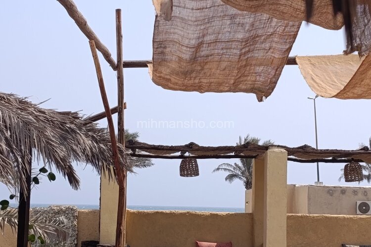 اتاق مبله (6) در اقامتگاه بومگردی قشم