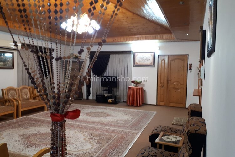 خانه ویلایی دو خواب ساحل آرامش در عباس آباد