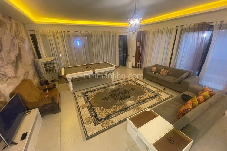 ویلا دوبلکس استخردار چهارفصل مبله زعفرانیه در کردان