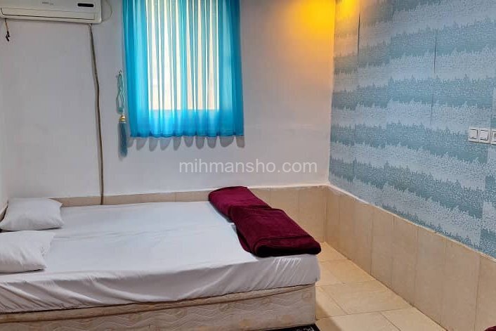 اتاق 24 متری 6 در مهمانپذیر مشهد