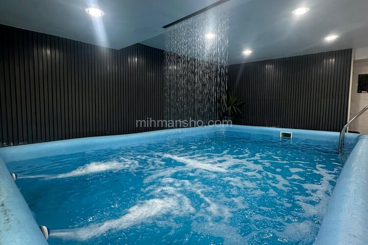 ویلا تریپلکس 3 خواب جنگلی استخردار ترمک در رامسر