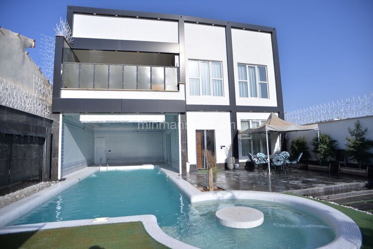 ویلا دوبلکس استخردار پنج خواب رز در آغچه حصار