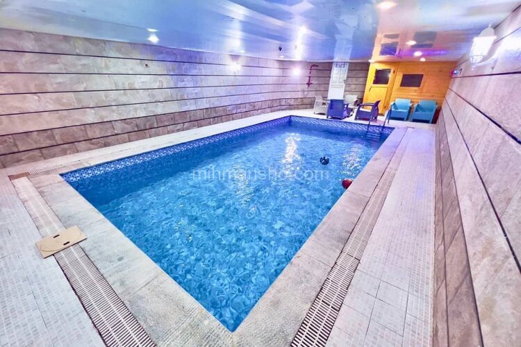 باغ ویلا دوبلکس استخردار سه خواب در رامسر