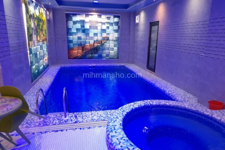 ویلای استخردار 4 خواب یاس 19 در سرخرود