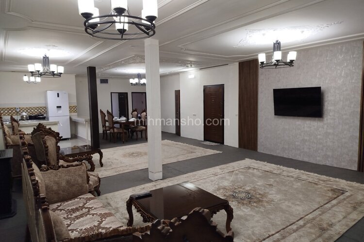 آپارتمان مبله سه خواب طبقه اول در مشهد