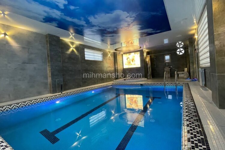 واحد دوبلکس 3 خواب ماه عسل در طبقه همکف ویلای بندرانزلی