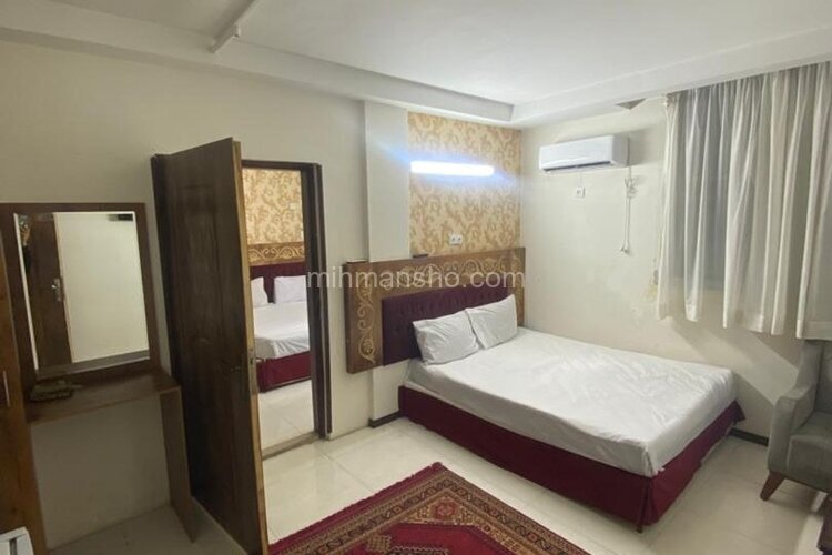 واحد تکخواب 204 در خانه مسافر مشهد