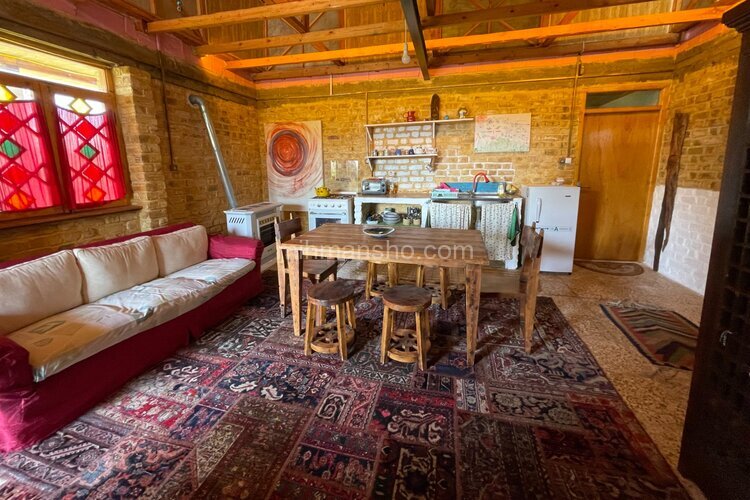 کلبه دوبلکس نارون در مجموعه اقامتی صومعه سرا