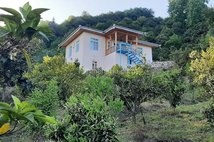 واحد دوخواب استخردار در طبقه دوم ویلای رامسر