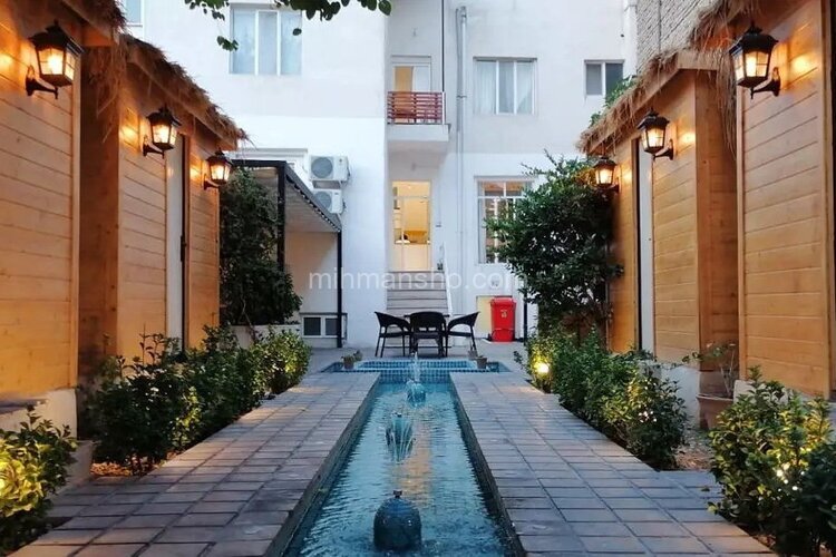 اتاق خصوصی دبل 2 در هاستل بهارستان