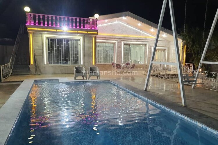 ویلا خانه سفید در کردان