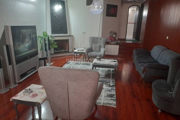 آپارتمان دو خواب مبله بام خورشید در مشهد