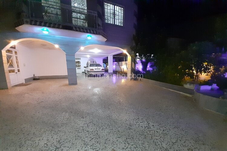 واحد در طبقه همکف ویلا در رامسر