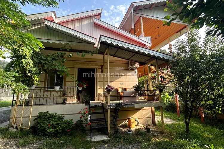 ویلا دوخواب دوطبقه در اسالم