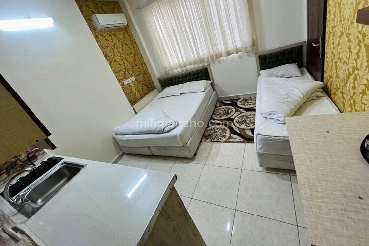 واحد 301 در هتل آپارتمان مشهد