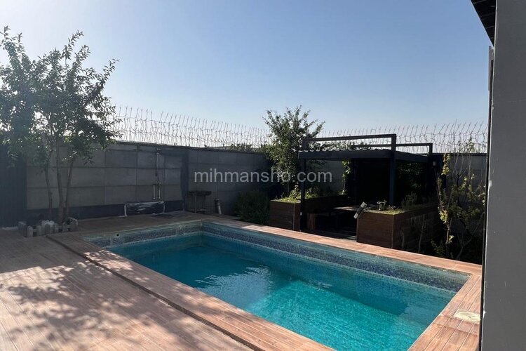 ویلا مبله دوخواب استخردار ارغوان در ساوجبلاغ