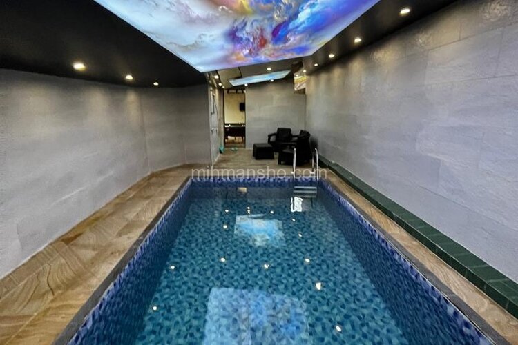 ویلا استخردارآبگرم مالا دو خواب مبله در بندر انزلی