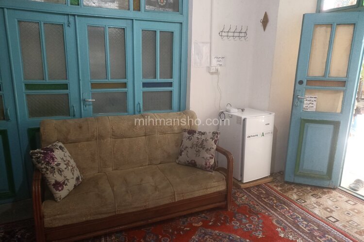 اتاق خان نشین (1) در اقامتگاه بومگردی گلپایگان