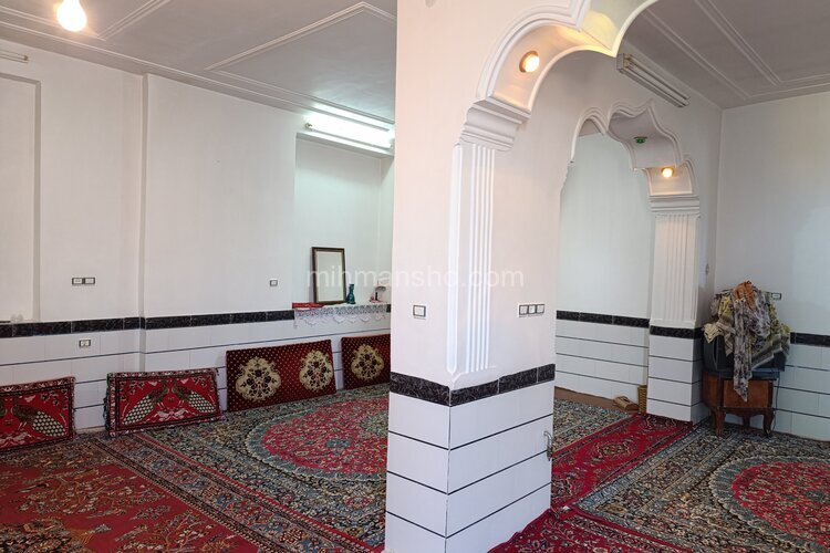 ویلا دوخواب رز سفید در بسطام سمنان