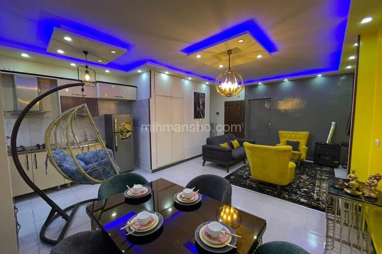 آپارتمان مبله تکخواب در هلال احمر