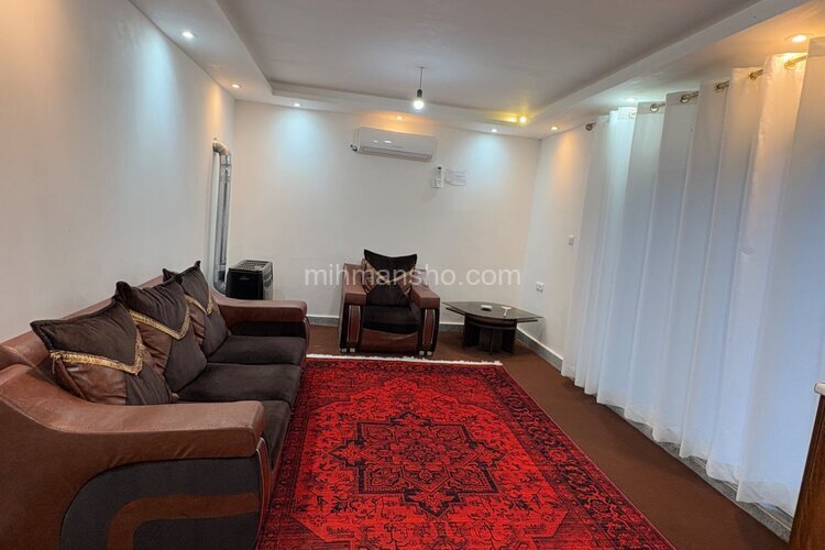 ویلا دو طبقه مبله دوخواب جنگلی هیراد در ماسال