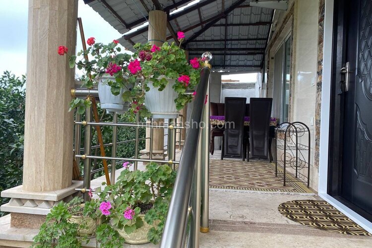 آپارتمان مبله دو خواب استخر آبگرم در سفید تمشک رامسر