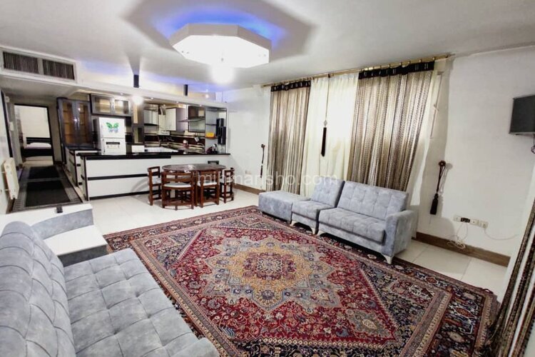 آپارتمان دو خواب مبله در شیراز