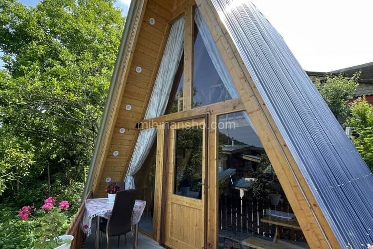 کلبه سوئیسی تک خواب آکوبا در رامسر