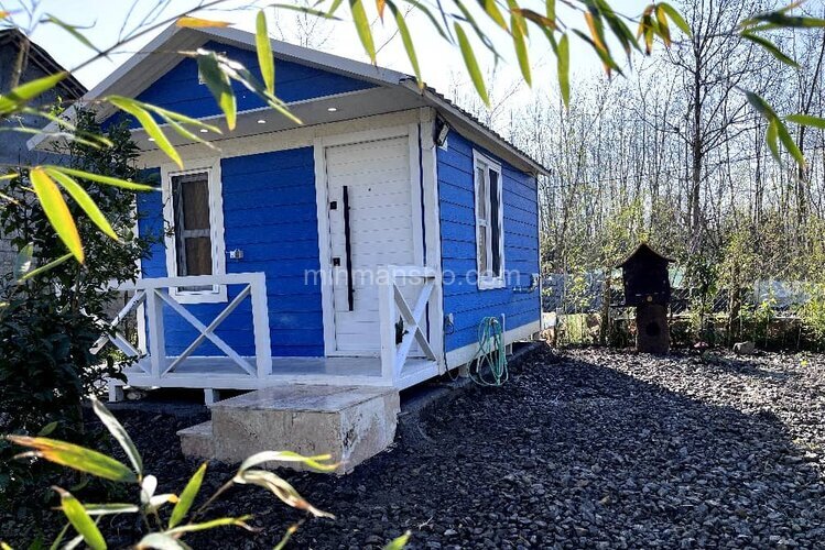 کلبه 20 متری من و تو در لاهیجان