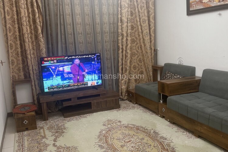 آپارتمان مبله دوخواب پاسداران در شیراز