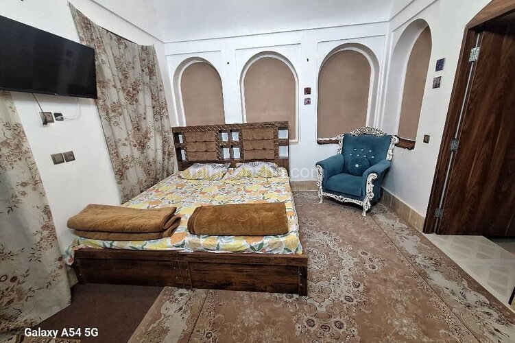 اتاق اقامتگاه بومگردی دونفره 5 در یزد