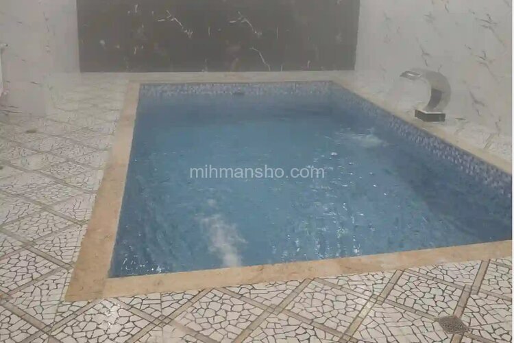 ویلا استخردار تکخواب مبله آرامش در رامسر