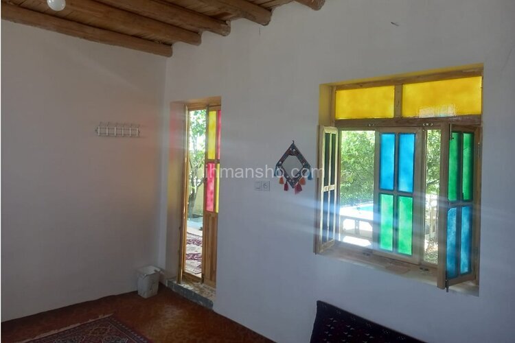 اتاق در اقامتگاه بومگردی کلات