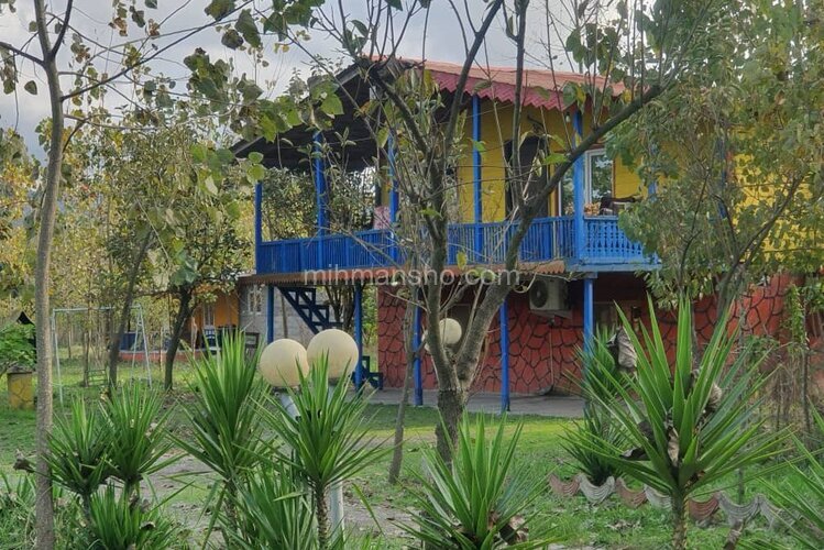 ویلا گلایل در مجتمع اقامتی رشت