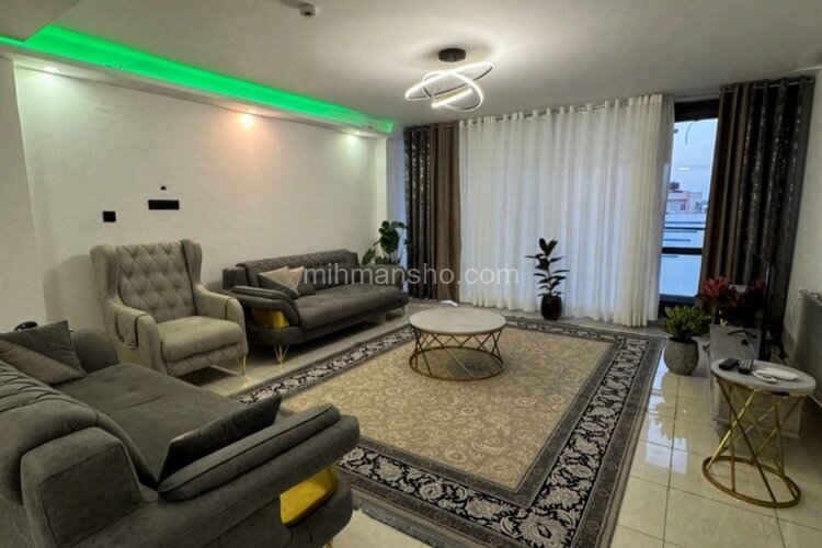 آپارتمان مبله تکخواب طبقه 6 در عفیف آباد شیراز