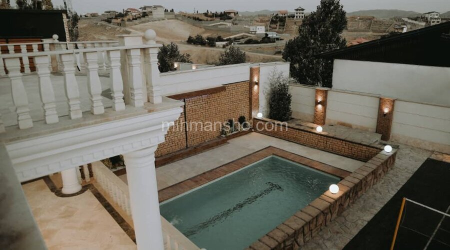 خانه ویلایی سه خوابه ارغوان در رودهن