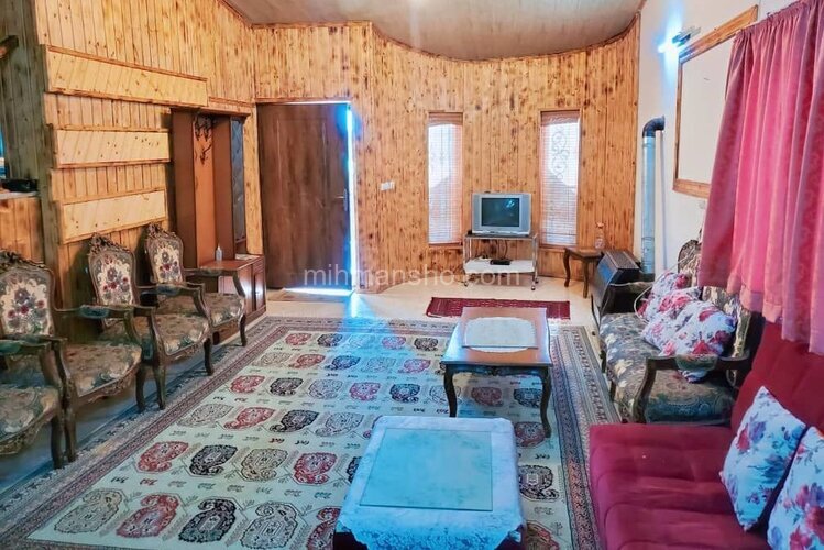 ویلا دوخواب مبله سپیدار در آمل