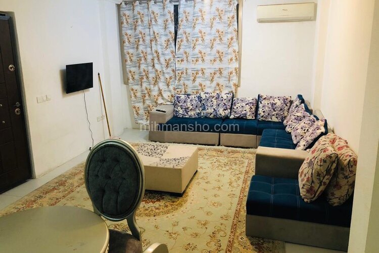 آپارتمان مبله تکخواب شهرک صدف سحر D در کیش