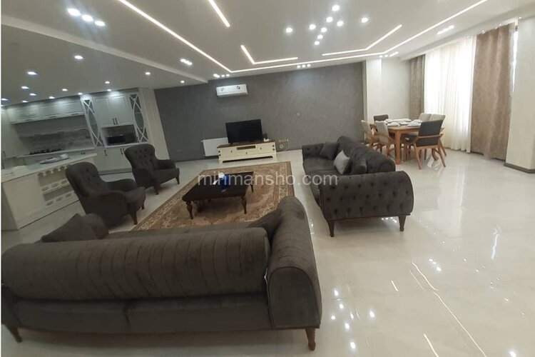 آپارتمان مبله چهارخواب تاک 2 در شیراز