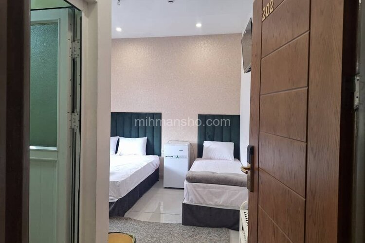 سوئیت مبله 4 نفره 102 در هتل مشهد