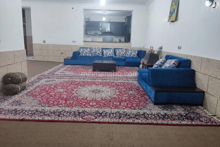 آپارتمان دو خواب مبله در سپیدان