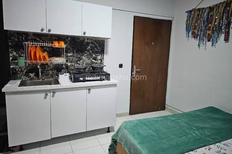 سوئیت مبله 25 متری در قشم