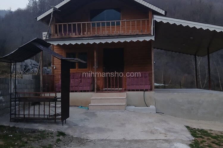 ویلا چوبی دوبلکس دوخواب در ماسال