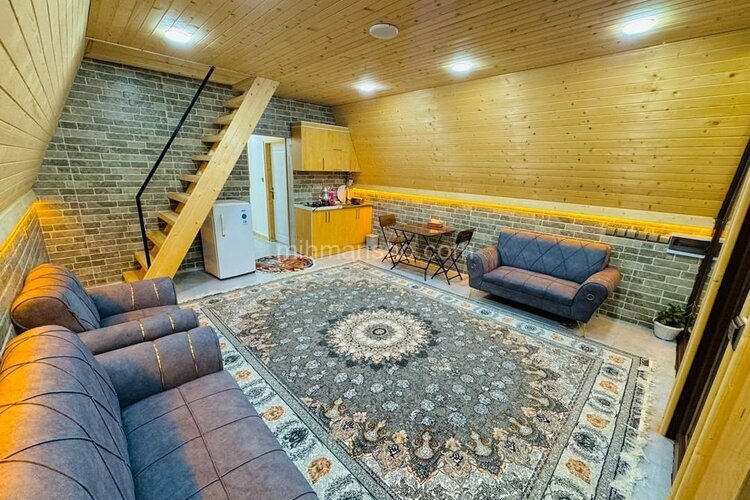 کلبه سوئیسی دوبلکس دوخواب جنگه کیان در مرزیکلا