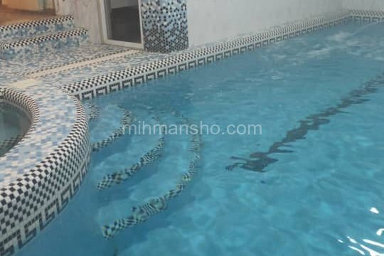 ویلا استخردار دوخواب قربانی در چالوس