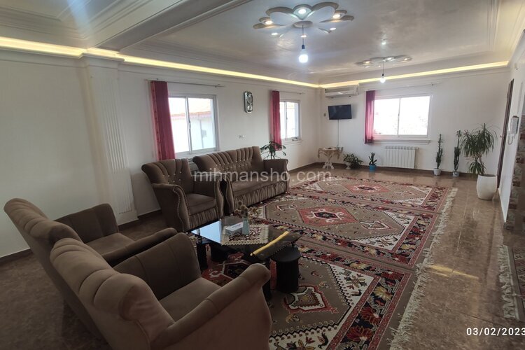 واحد دو خواب طبقه دوم ویلا یادگار پدر 2 در فومن